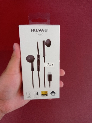 Imagen 1 de Audífono Huawei tipo C 