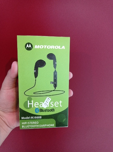 Imagen 1 de Audífono Motorola Bluetooth 