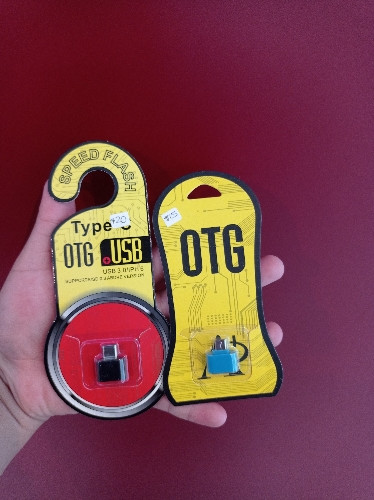 Imagen 1 de Adaptador OTG tipo C 