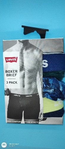 Imagen 1 de 3 pack boxers Levis 