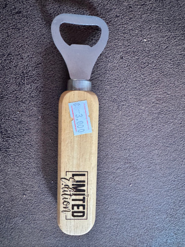 Imagen 1 de Abre botella de madera