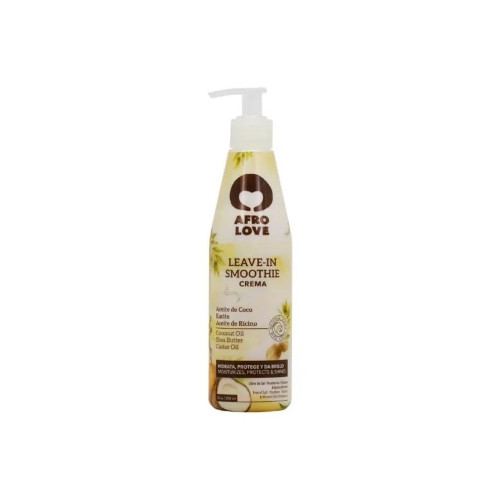 Imagen 1 de AFRO LOVELEAVE-IN SMOOTHIE CREMA 