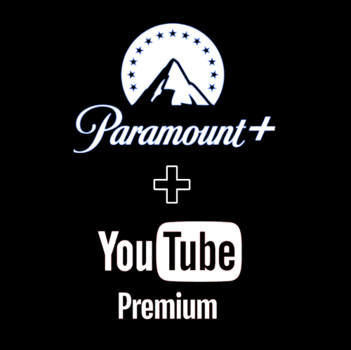 Imagen 1 de COMBO PARAMOUNT+ Y YOUTUBE PREMIUM 
