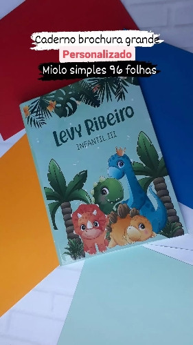 Imagem 1 de Caderno brochura