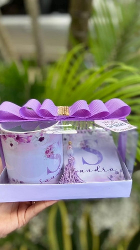 Imagem 1 de Caneca e bloquinho