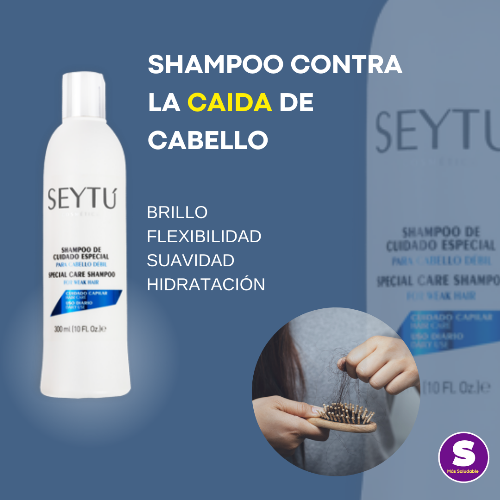 Imagen 1 de Shampoo especial para cabello débil 