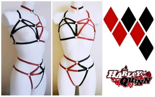 Imagen 1 de Arnés Harley Quinn 