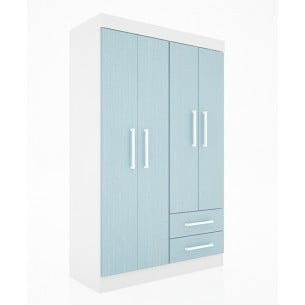 Imagen 1 de Armario Junior negro y gris