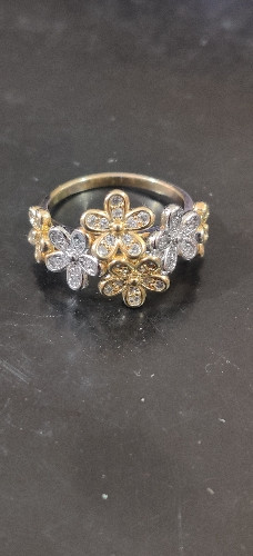 Imagen 1 de Anillo flores n.7