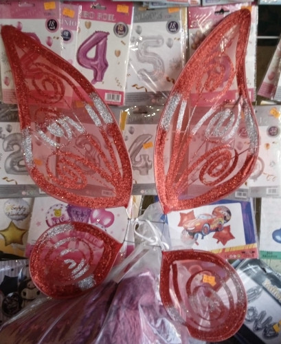 Imagen 1 de Alas mariposa grandes