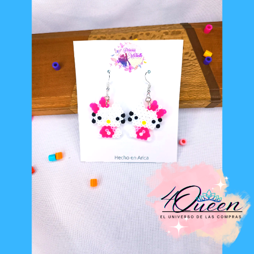 Imagen 1 de Aros Hello Kitty