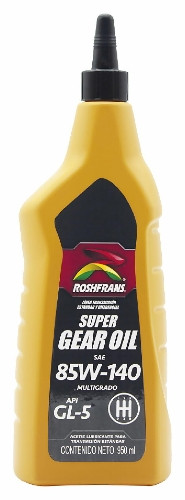 Imagen 1 de ACEITE DE TRANSMISIÓN ESTÁNDAR Y DIFERENCIAL 85W140 GL-5 950ml