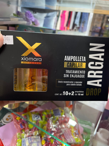 Imagen 1 de Ampolleta de Argan