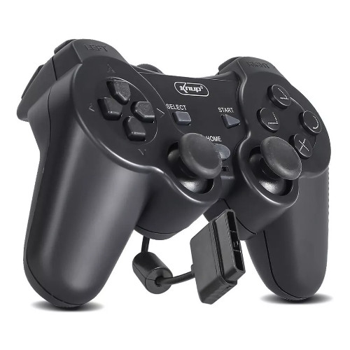 Imagem 1 de Controle PS2 Knup