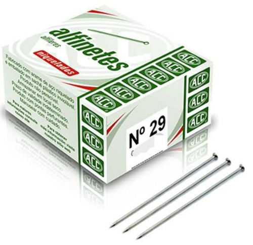 Imagem 1 de Alfinete simples - 7 unidades