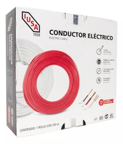 Imagen 1 de CABLE IUZA UNIPOLAR (color blanco) CALIBRE 12