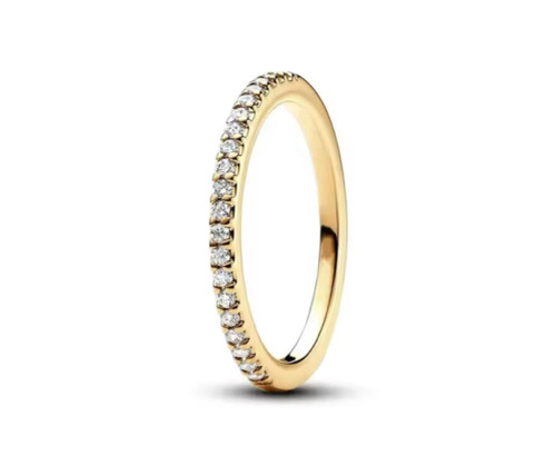 Imagen 1 de Anillo de chapa de oro