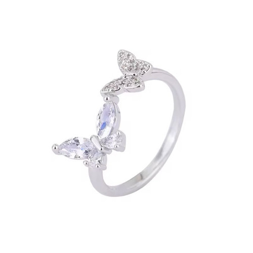 Imagen 1 de Anillo de mariposas 