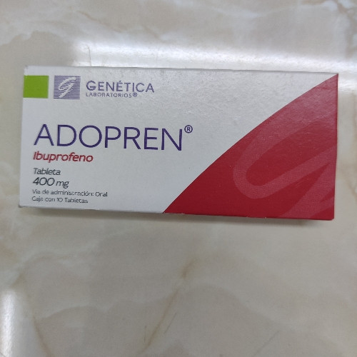 Imagen 1 de Adopren Ibuprofeno 400mg