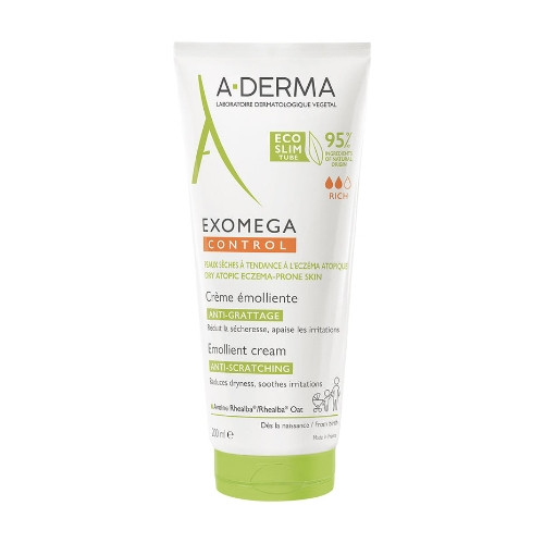 Imagen 1 de A derma Exomega Ctrl crema 200ml