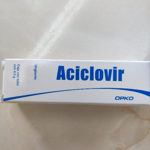 Imagen 1 de Aciclovir 4.5G