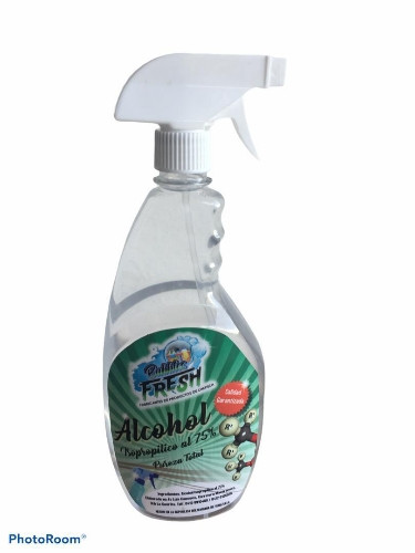 Imagen 1 de ALCOHOL 75% ENVASE SPRAY