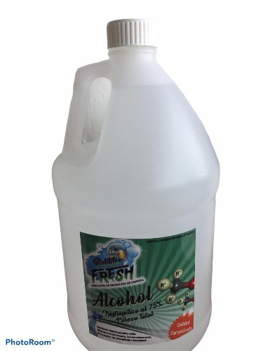 Imagen 1 de ALCOHOL AL 75% GALON