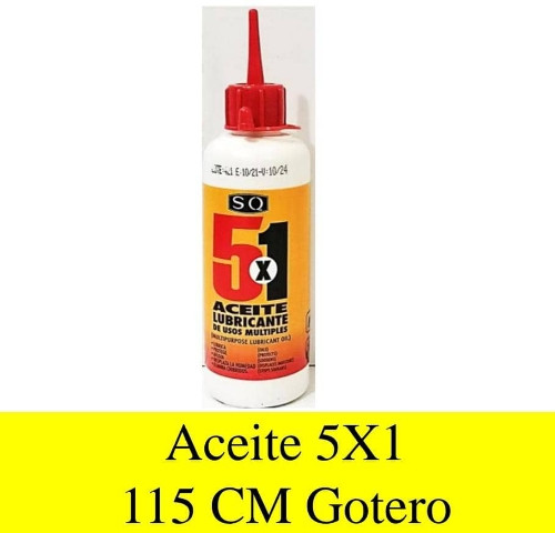 Imagen 1 de ACEITE GOTERO 5x1 
