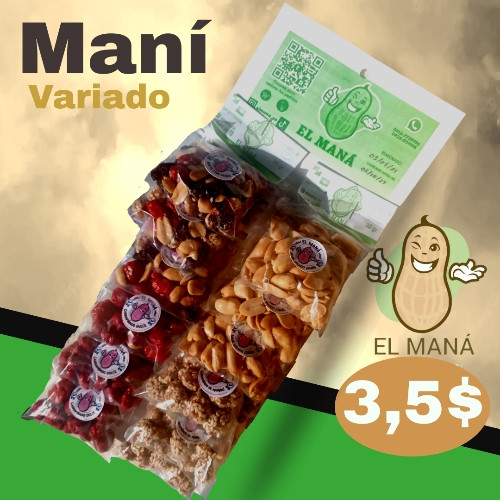 Imagen 1 de Maní Variado 