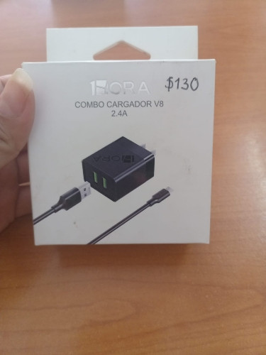 Imagen 1 de 1 HORA COMBO CARGADOR V8 2.4 (GAR160)
