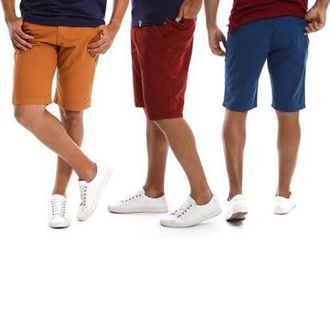 Imagem 1 de Bermuda Brin lisa T-38