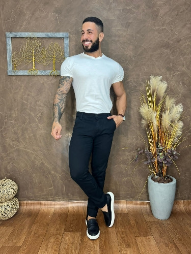 Imagem 1 de Calça Brin Sport Fino T- 42