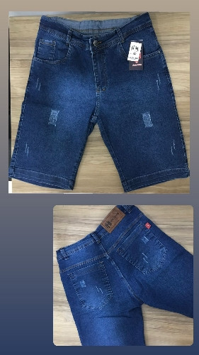 Imagem 1 de Bermuda jeans T-  42