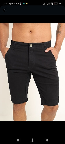 Imagem 1 de Bermuda brim Sport fino T-44