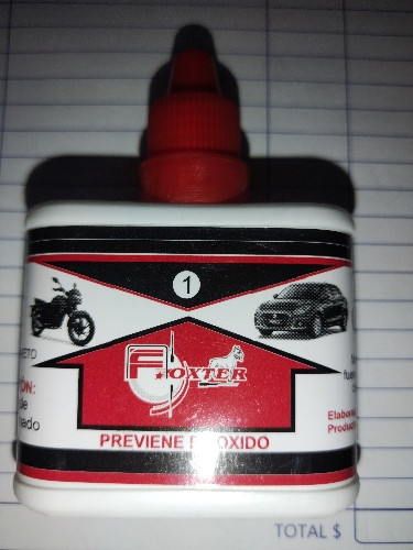 Imagen 1 de Aceite 3 en 1 Foxter Peq