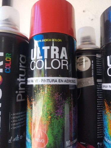 Imagen 1 de Aerosol Color