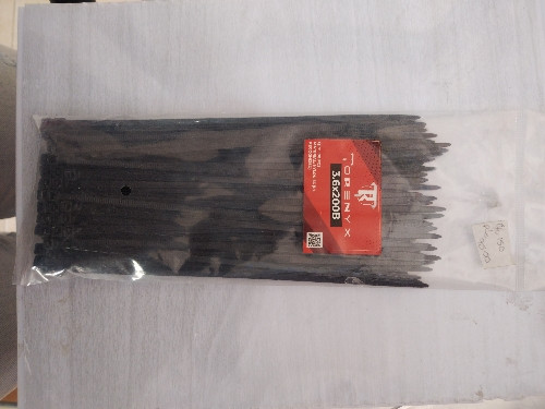 Imagen 1 de Amarre Plastico Blanco 3.5x300