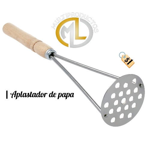 Imagen 1 de Aplastador de papa 