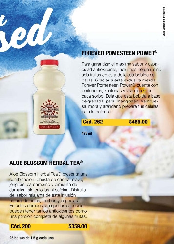 Imagen 1 de FOREVER  POMESTEEN POWER
