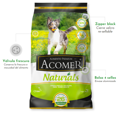 Imagen 1 de Acomer Naturals 22kg