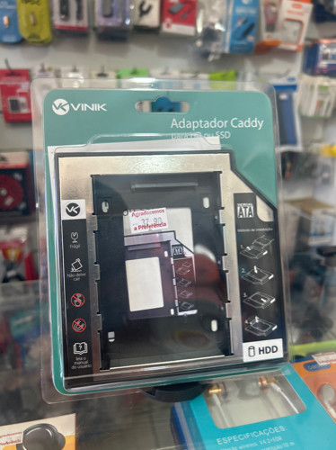 Imagem 1 de ADAPTADOR CADDY PARA SSD OU HD