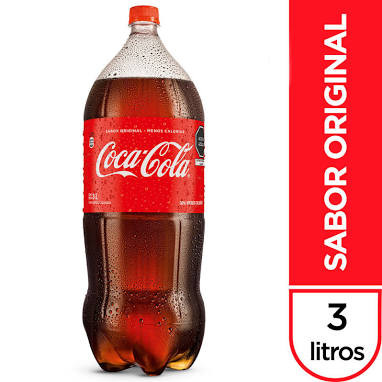 Imagen 1 de COCA COLA 3 LITROS x4