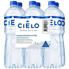 Imagen 1 de CIELO 2.5 LITROS X6