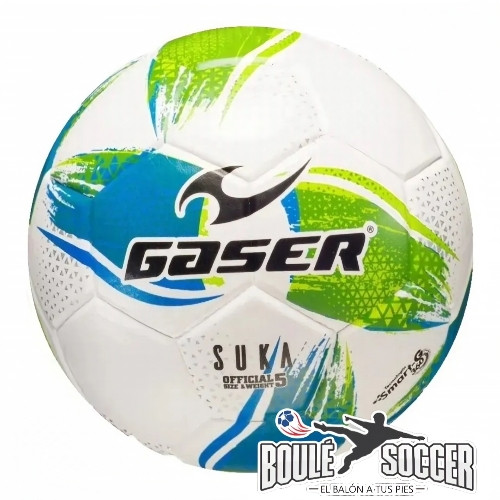 Imagen 1 de Balón de fútbol #5 Azul con Verde ⚽️