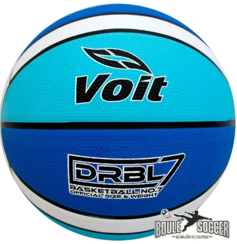 Imagen 1 de Balón de basquetball #7 Voit Azul