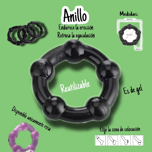 Imagen 1 de Anillo sin vibración