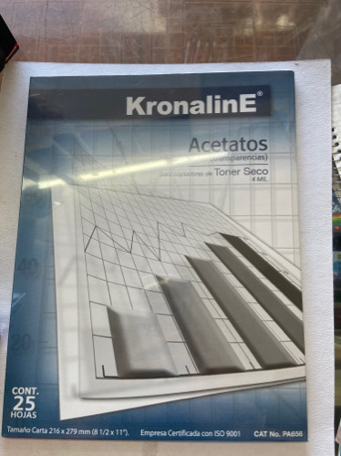 Imagen 1 de Acetatos