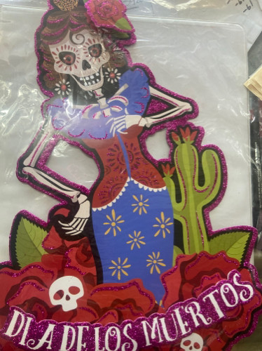 Imagen 1 de Adorno mediano calaveras 