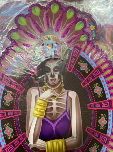 Imagen 1 de Adorno grande Día de muertos 