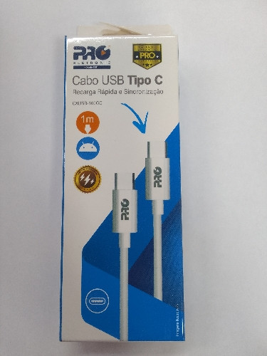 Imagem 1 de Cabo Tipo C Tipo C